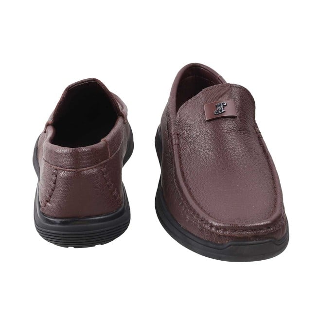 J.Fontini Men Brown Casual Loafers (SKU: 14-1371L-12-46)