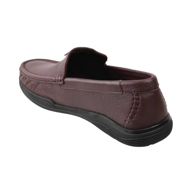 J.Fontini Men Brown Casual Loafers (SKU: 14-1371L-12-46)