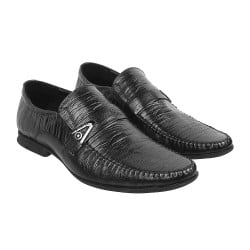 Men Black Formal Moccasin