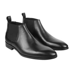 Men Black Formal Boots