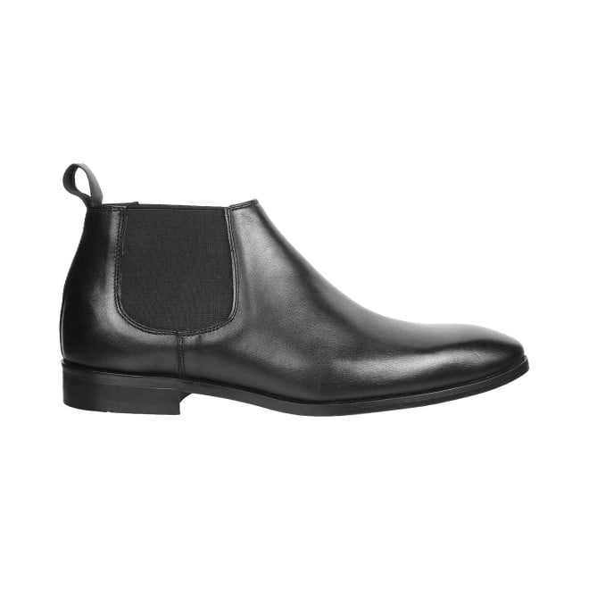 Buy J.Fontini Men Black Formal Boots Online | SKU: 14-1438-11-40 ...