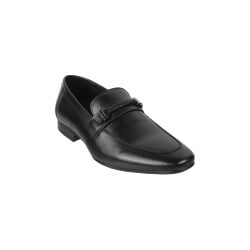 Men Black Formal Moccasin