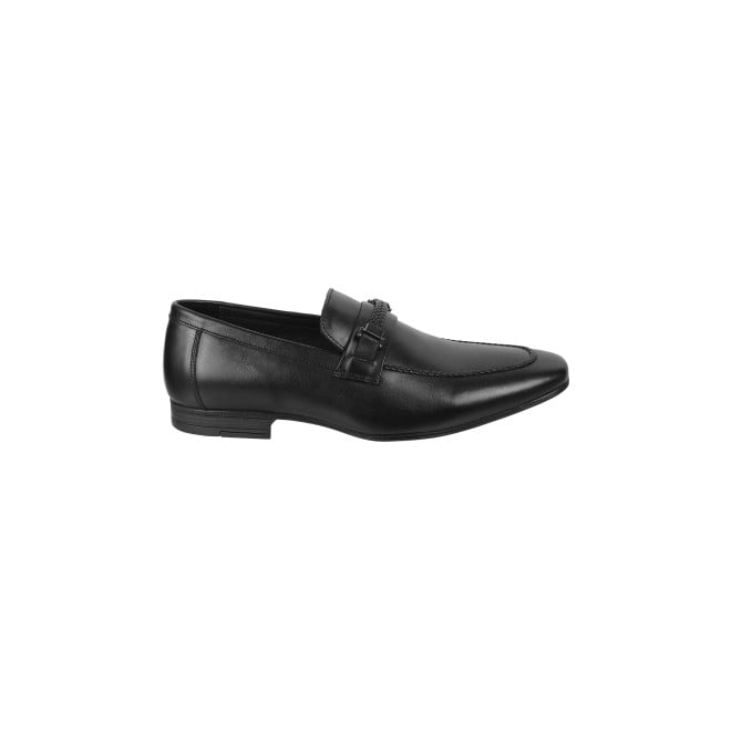 J.Fontini Men Black Formal Moccasin (SKU: 14-1442-11-40)