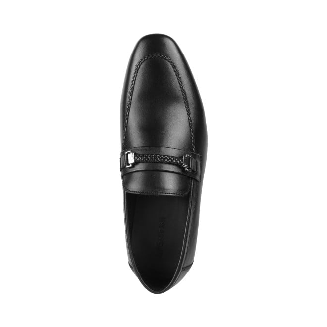 J.Fontini Men Black Formal Moccasin (SKU: 14-1442-11-40)