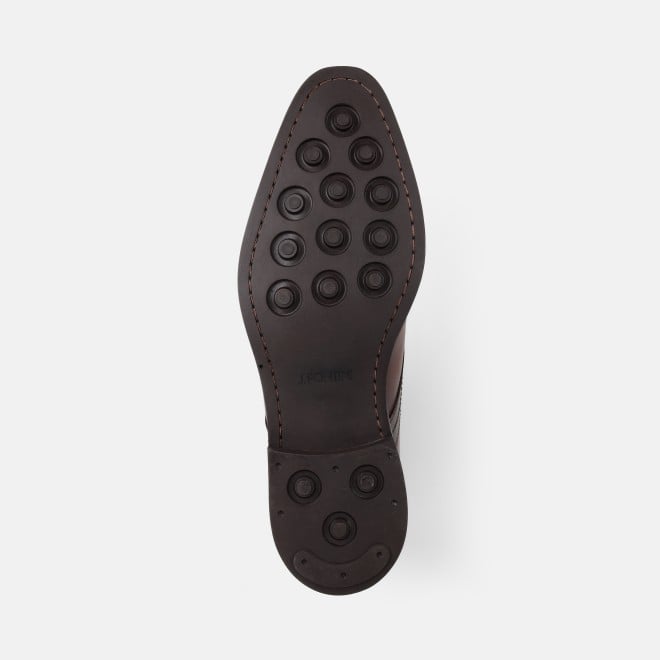 J.Fontini Men Brown Formal Boots (SKU: 14-1449-12-39)