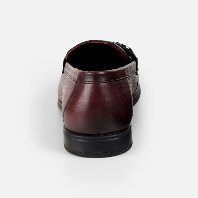 J.Fontini Men Wine Formal Moccasin (SKU: 14-1453-58-39)