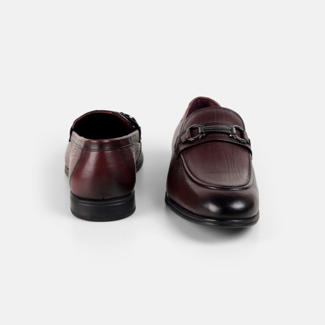 J.Fontini Men Wine Formal Moccasin (SKU: 14-1453-58-39)