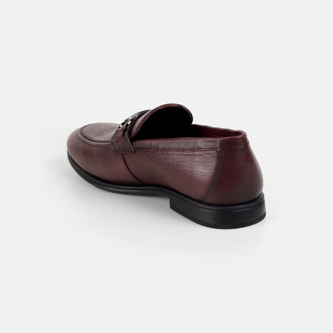 J.Fontini Men Wine Formal Moccasin (SKU: 14-1453-58-39)