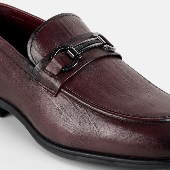 J.Fontini Men Wine Formal Moccasin (SKU: 14-1453-58-39)