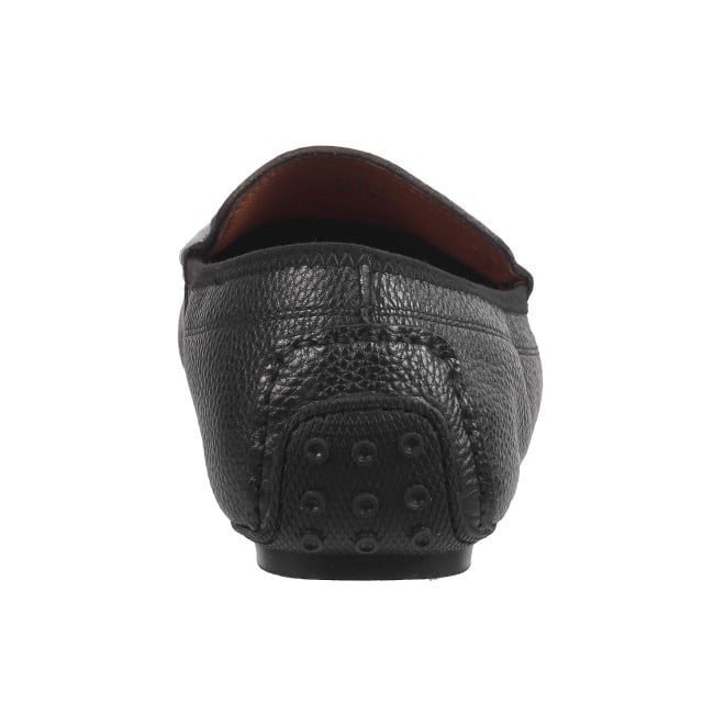 J.Fontini Men Black Casual Loafers (SKU: 14-1503L-11-46)