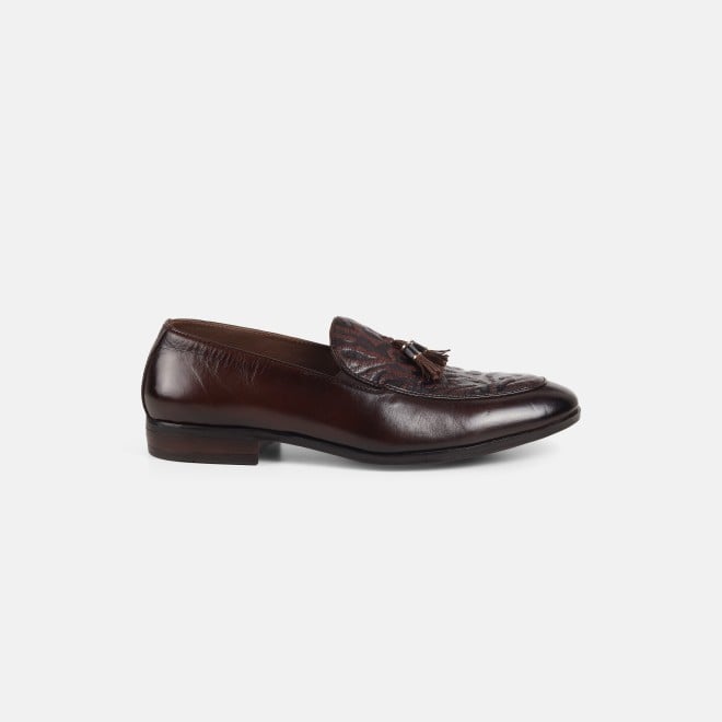 J.Fontini Men Brown Party Moccasin (SKU: 14-1520-12-39)