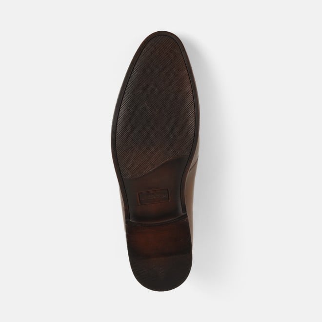 J.Fontini Men Tan Party Moccasin (SKU: 14-1520-23-39)