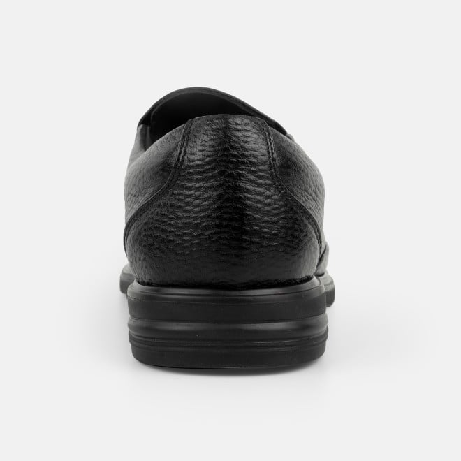 J.Fontini Men Black Formal Moccasin (SKU: 14-1522-11-40)