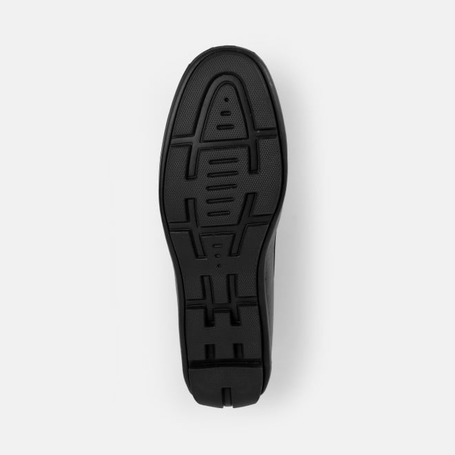 J.Fontini Men Black Formal Moccasin (SKU: 14-1525-11-40)