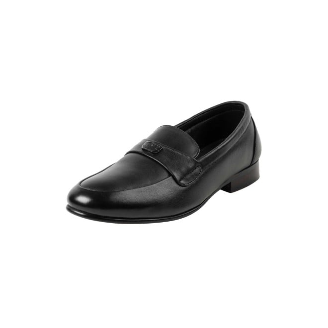 J.Fontini Men Black Formal Moccasin (SKU: 14-1526-11-40)