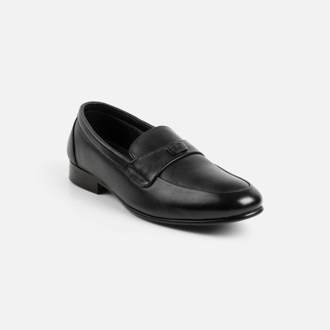 J.Fontini Men Black Formal Moccasin (SKU: 14-1526-11-40)