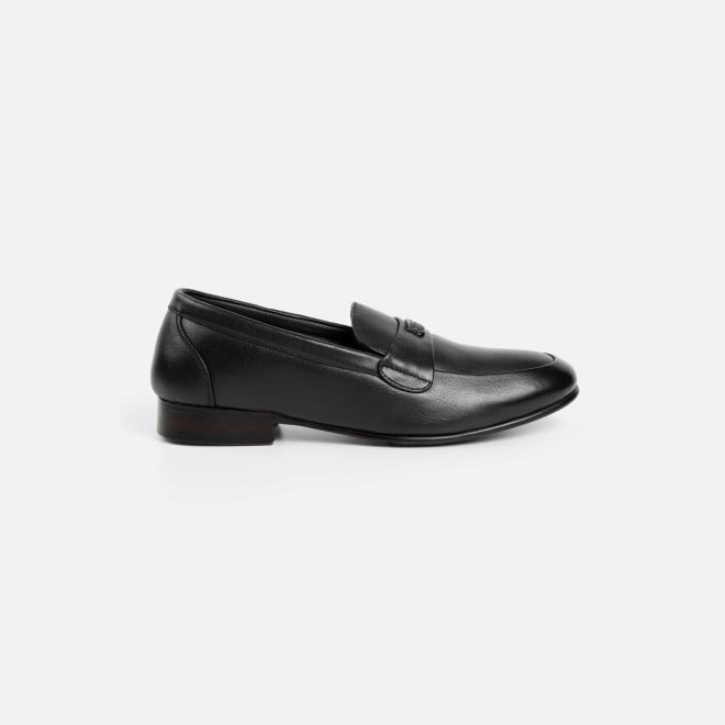 J.Fontini Men Black Formal Moccasin (SKU: 14-1526-11-40)