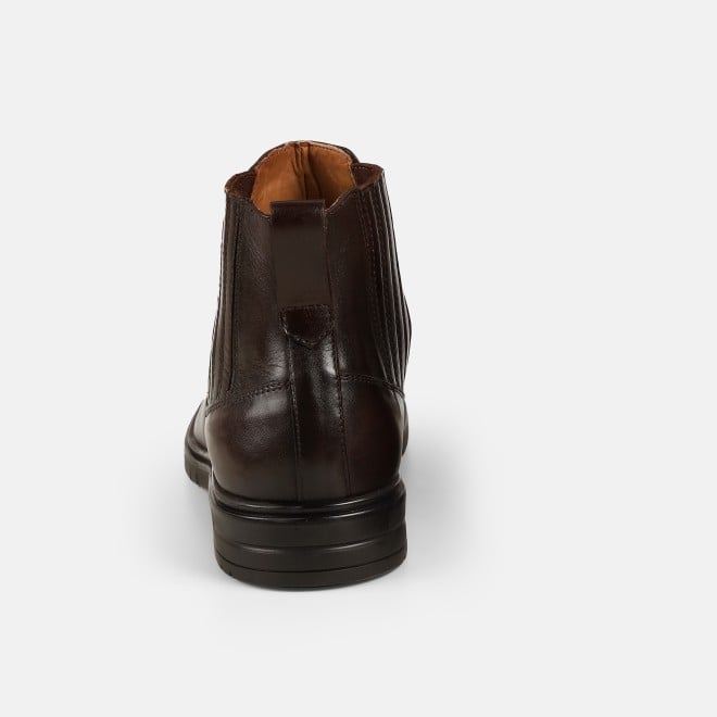 J.Fontini Men Brown Formal Boots (SKU: 14-1563-12-39)