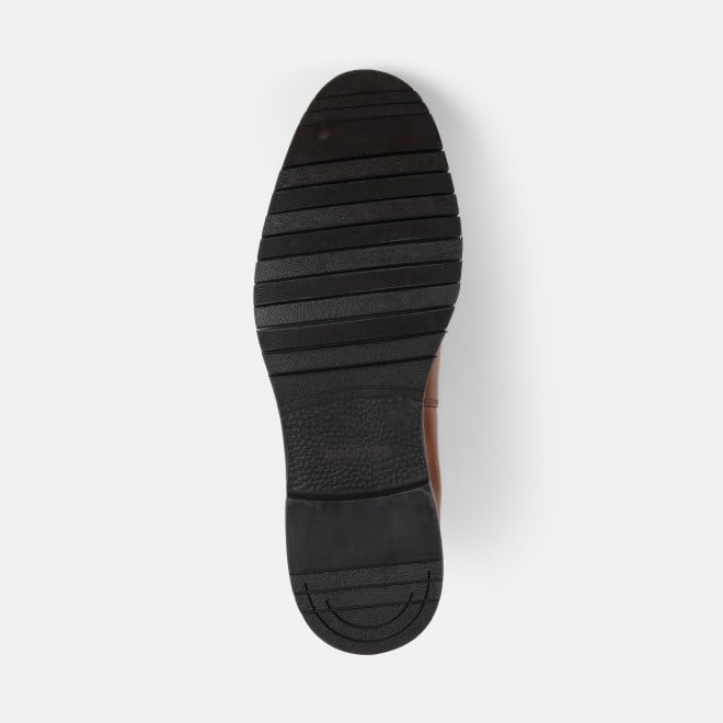 J.Fontini Men Tan Formal Boots (SKU: 14-1563-23-39)