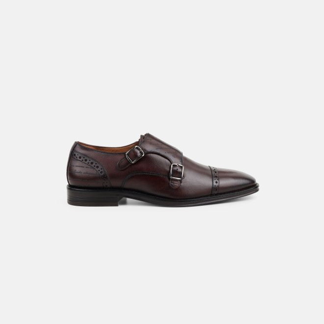 J.Fontini Men Brown Formal Monk (SKU: 14-1606-12-39)