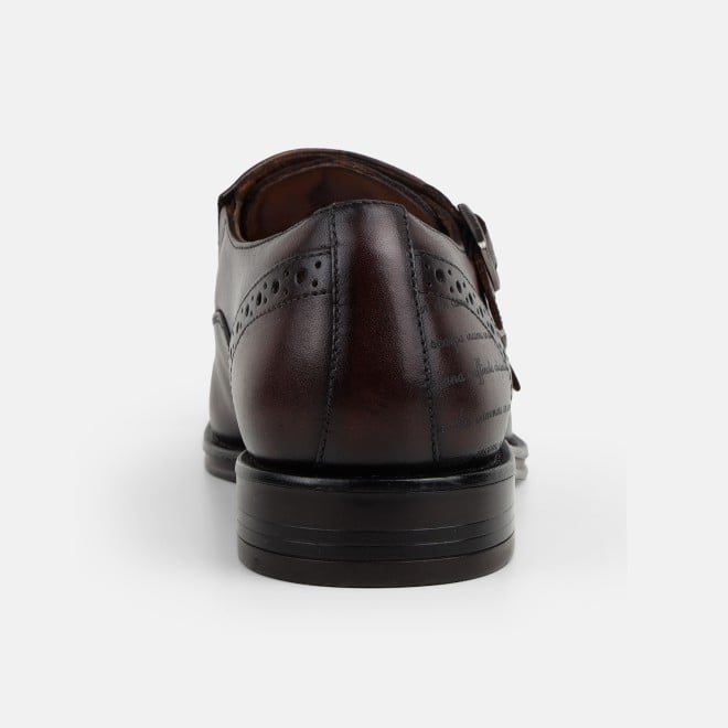 J.Fontini Men Brown Formal Monk (SKU: 14-1606-12-39)