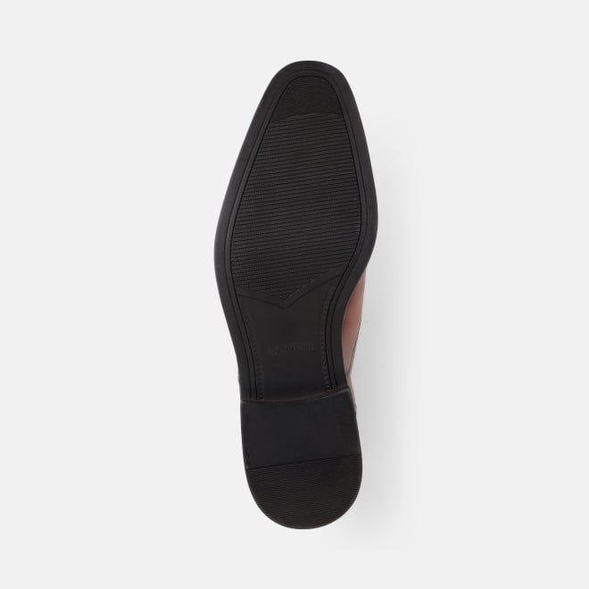 J.Fontini Men Tan Formal Monk (SKU: 14-1606-23-39)