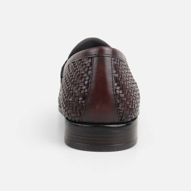 J.Fontini Men Brown Party Moccasin (SKU: 14-1607-12-40)