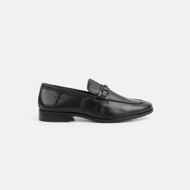 J.Fontini Men Black Formal Moccasin (SKU: 14-1608-11-39)