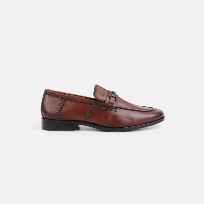J.Fontini Men Tan Formal Moccasin (SKU: 14-1608-23-39)