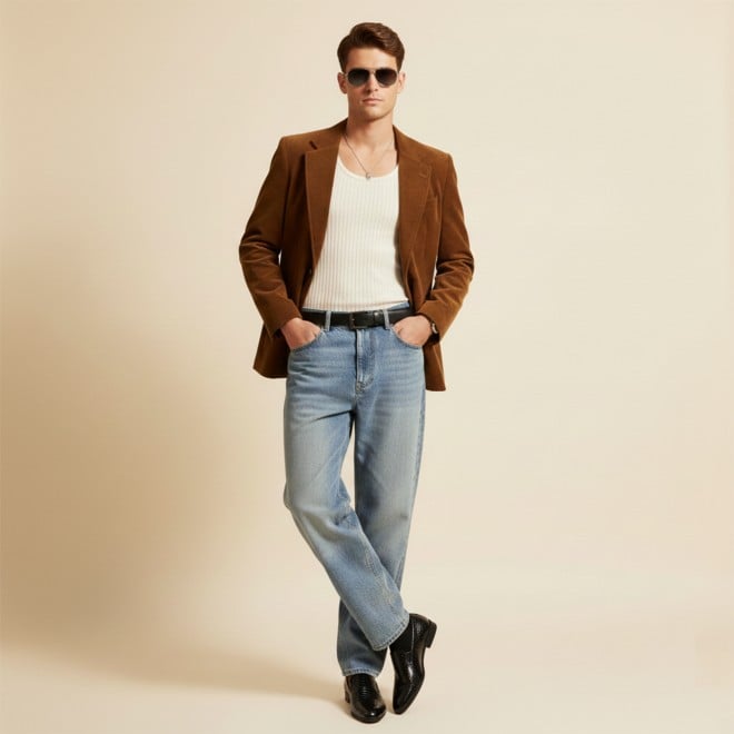 J.Fontini Men Black Party Moccasin (SKU: 14-1609-11-40)