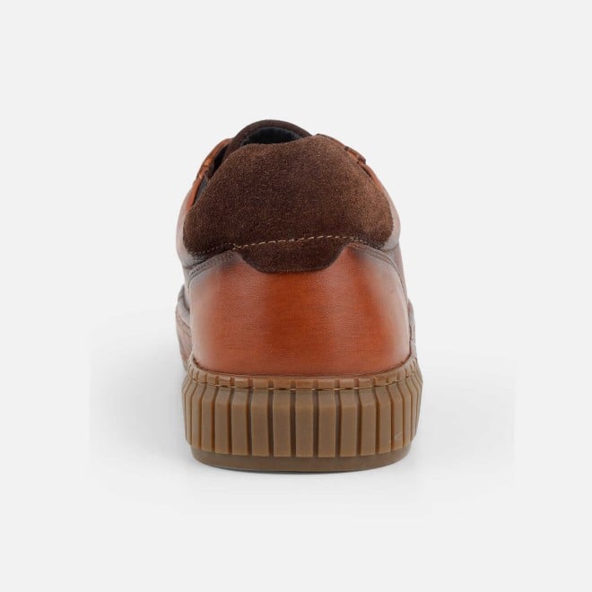 J.Fontini Men Tan Casual Lace-Up (SKU: 14-1619-23-41)