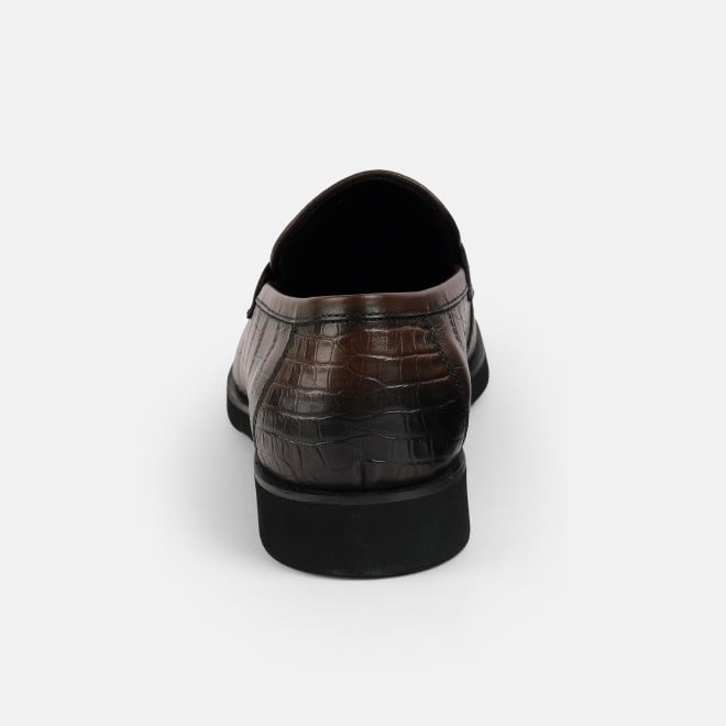 J.Fontini Men Brown Formal Moccasin (SKU: 14-1652-12-41)