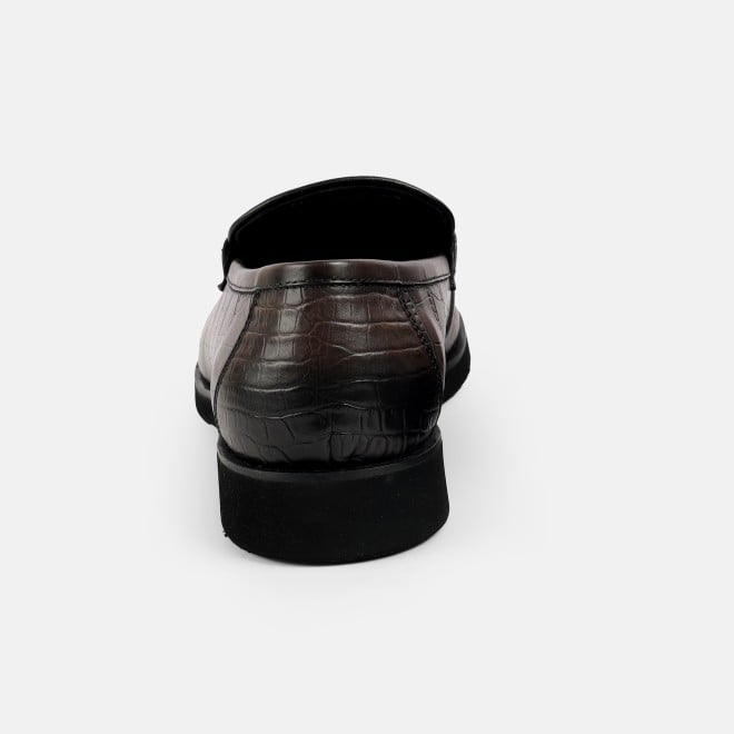 J.Fontini Men Grey Formal Moccasin (SKU: 14-1652-14-40)