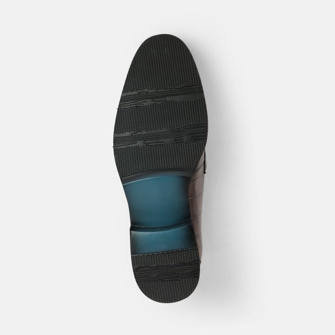 J.Fontini Men Grey Formal Moccasin (SKU: 14-1652-14-40)