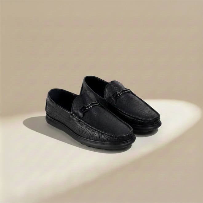 J.Fontini Men Grey Casual Loafers