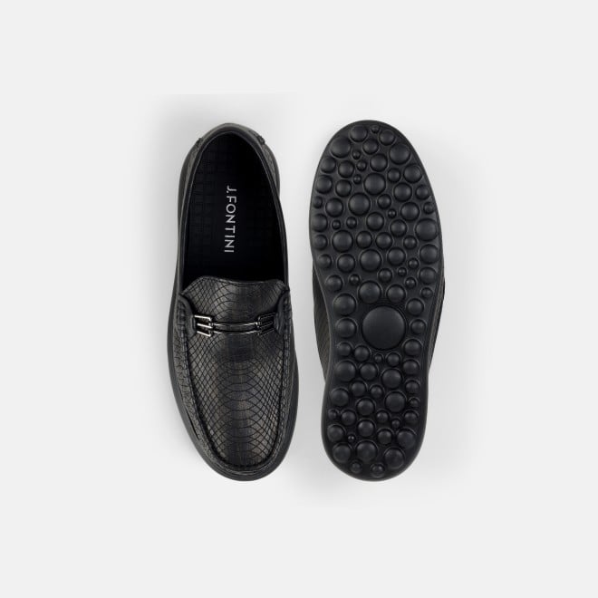 J.Fontini Men Bronze Casual Loafers (SKU: 14-1655-46-40)