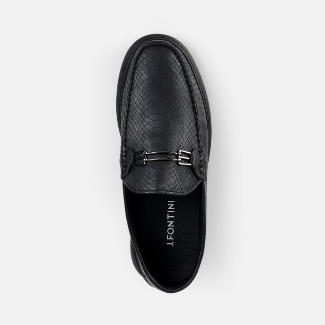 J.Fontini Men Grey Casual Loafers (SKU: 14-1655-14-40)