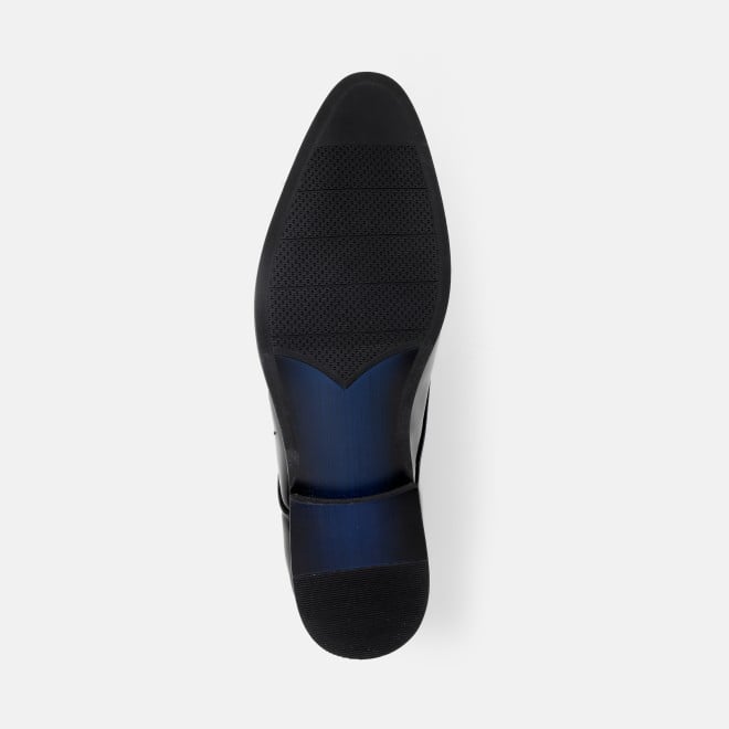 J.Fontini Men Black-blue Party Lace Up (SKU: 14-1666-77-40)