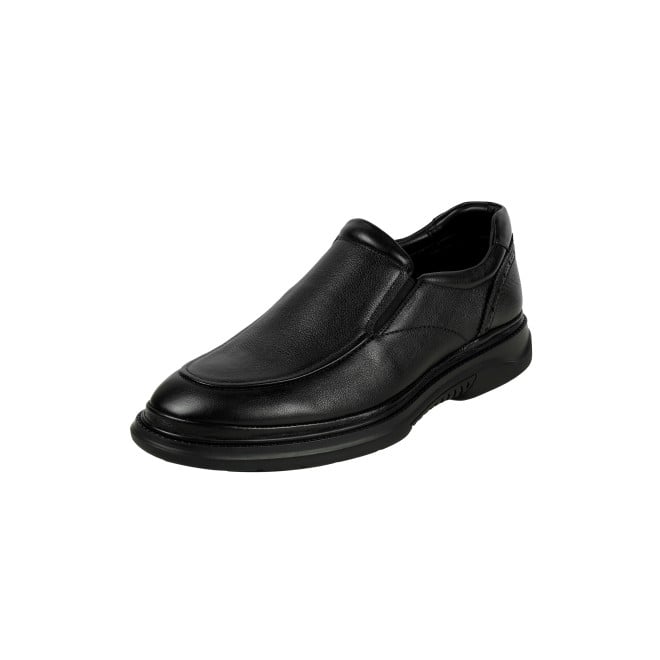 J.Fontini Men Black Formal Moccasin (SKU: 14-1668-11-40)