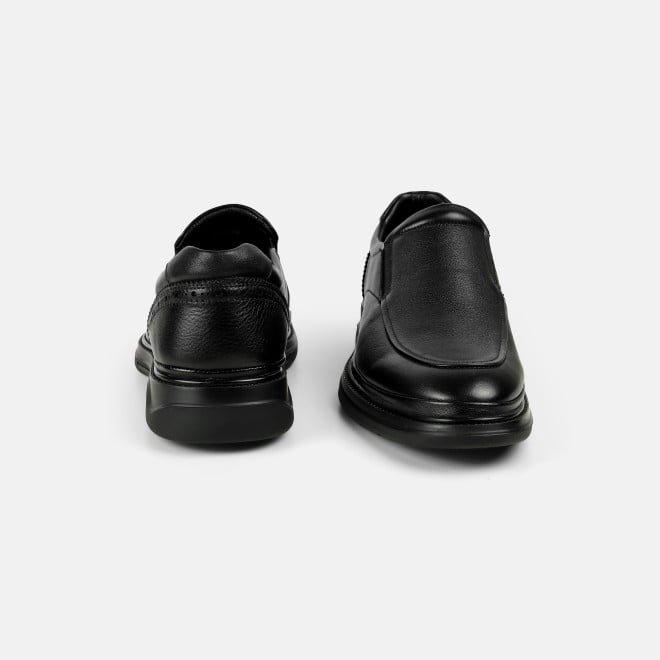 J.Fontini Men Black Formal Moccasin (SKU: 14-1668-11-40)