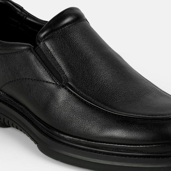 J.Fontini Men Black Formal Moccasin (SKU: 14-1668-11-40)