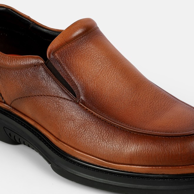 J.Fontini Men Tan Formal Moccasin (SKU: 14-1668-23-41)