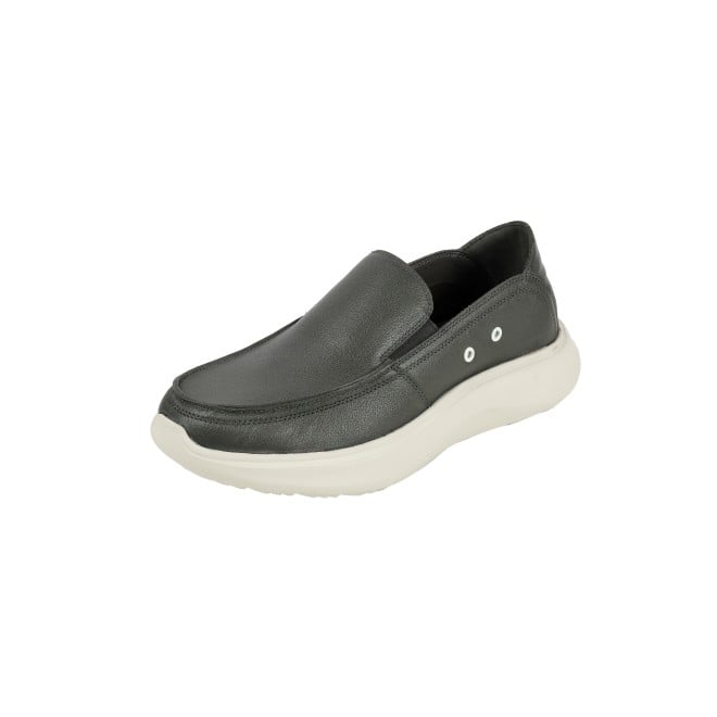 J.Fontini Men Grey Casual Loafers (SKU: 14-1669-14-41)