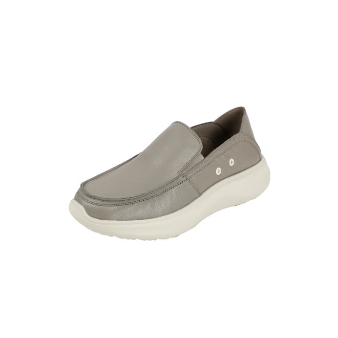 J.Fontini Men Khaki Casual Loafers (SKU: 14-1669-62-41)