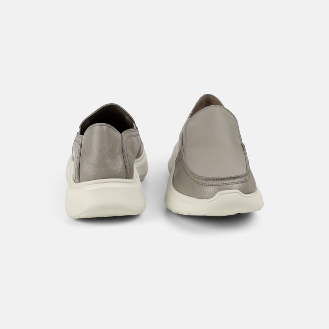 J.Fontini Men Khaki Casual Loafers (SKU: 14-1669-62-41)