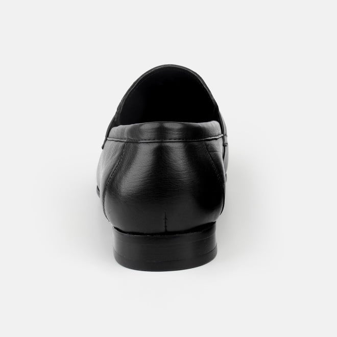 J.Fontini Men Black Formal Moccasin (SKU: 14-1670-11-40)