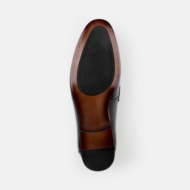 J.Fontini Men Black Formal Moccasin (SKU: 14-1670-11-40)