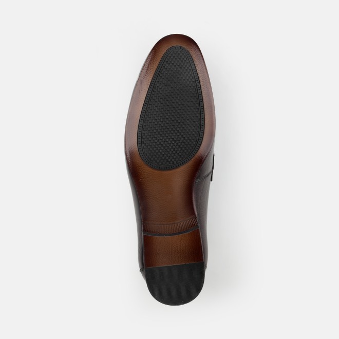 J.Fontini Men Coffee Formal Moccasin (SKU: 14-1670-55-41)