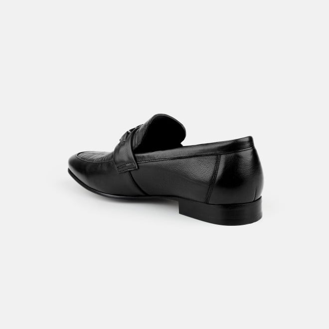 J.Fontini Men Black Formal Moccasin (SKU: 14-1670-11-40)