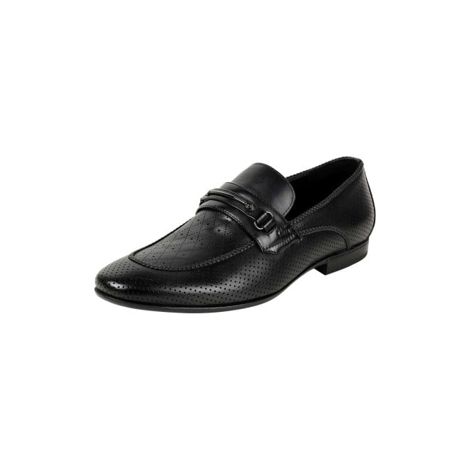 J.Fontini Men Black Formal Moccasin (SKU: 14-1672-11-40)